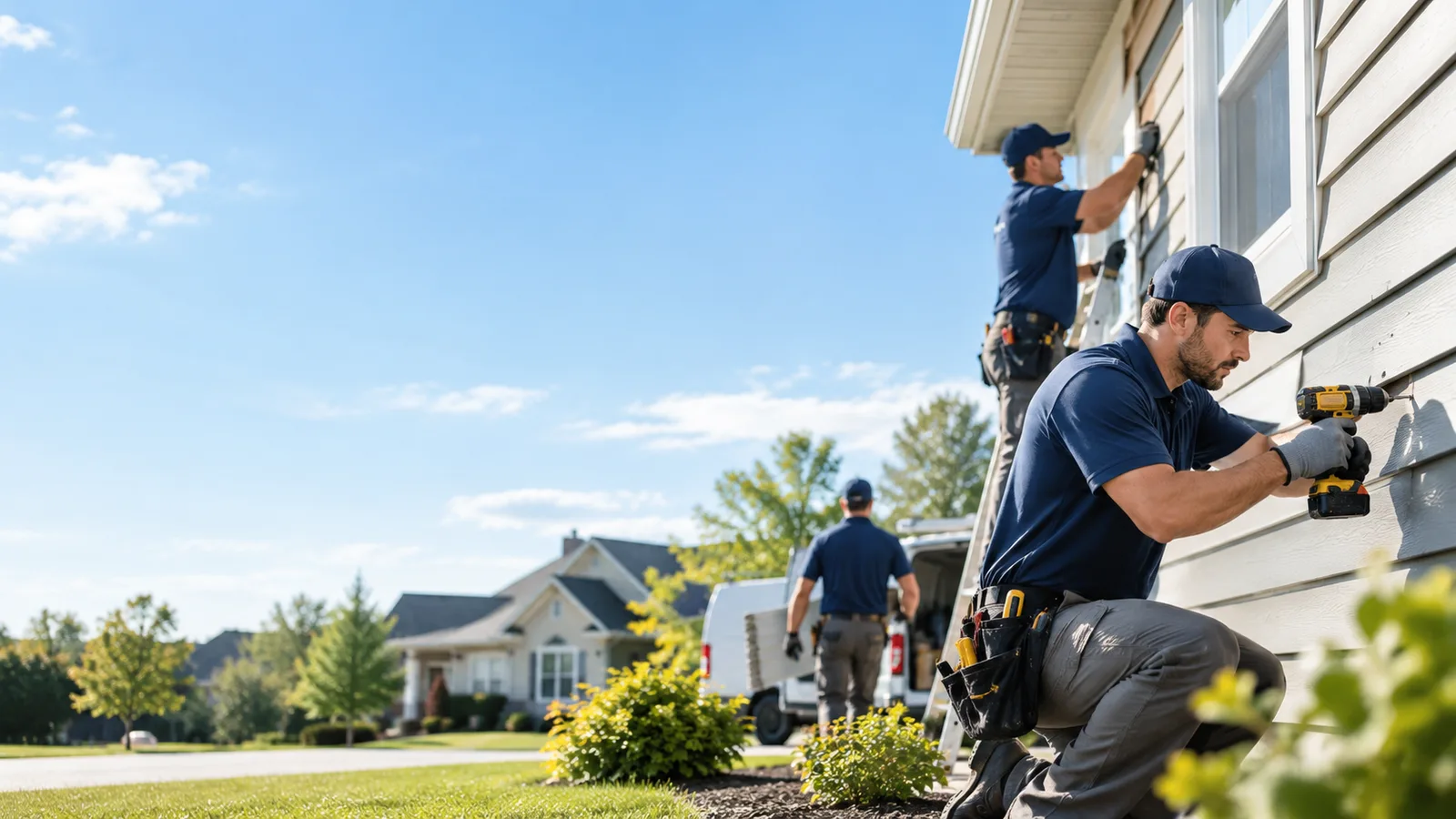 Siding Replacement in Milan, IL